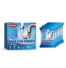 Jaysuing Drain Blockage Removal Powder Toilet, Kitchen, Drain Blockage, Dredging, Cleaning, Deodorant Powder