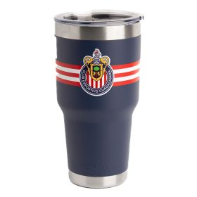 Tumbler Chivas 30oz Navy Stripe