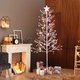 6ft Snowfield Fir Shaped Indoor Tree Light (Option: 6ft)